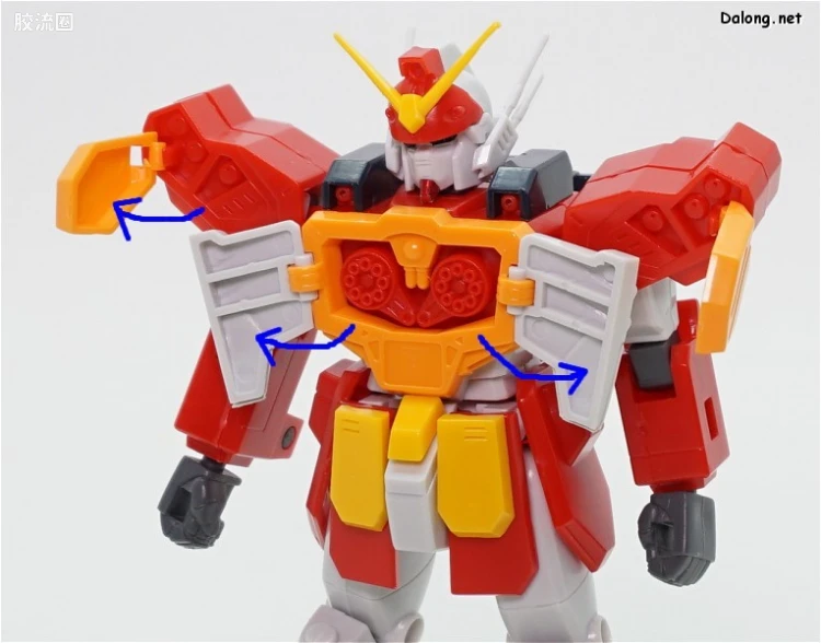 新机动战记高达W 1/144 04 重炮高达 - 图片