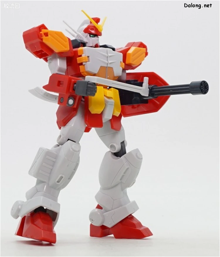新机动战记高达W 1/144 04 重炮高达 - 图片