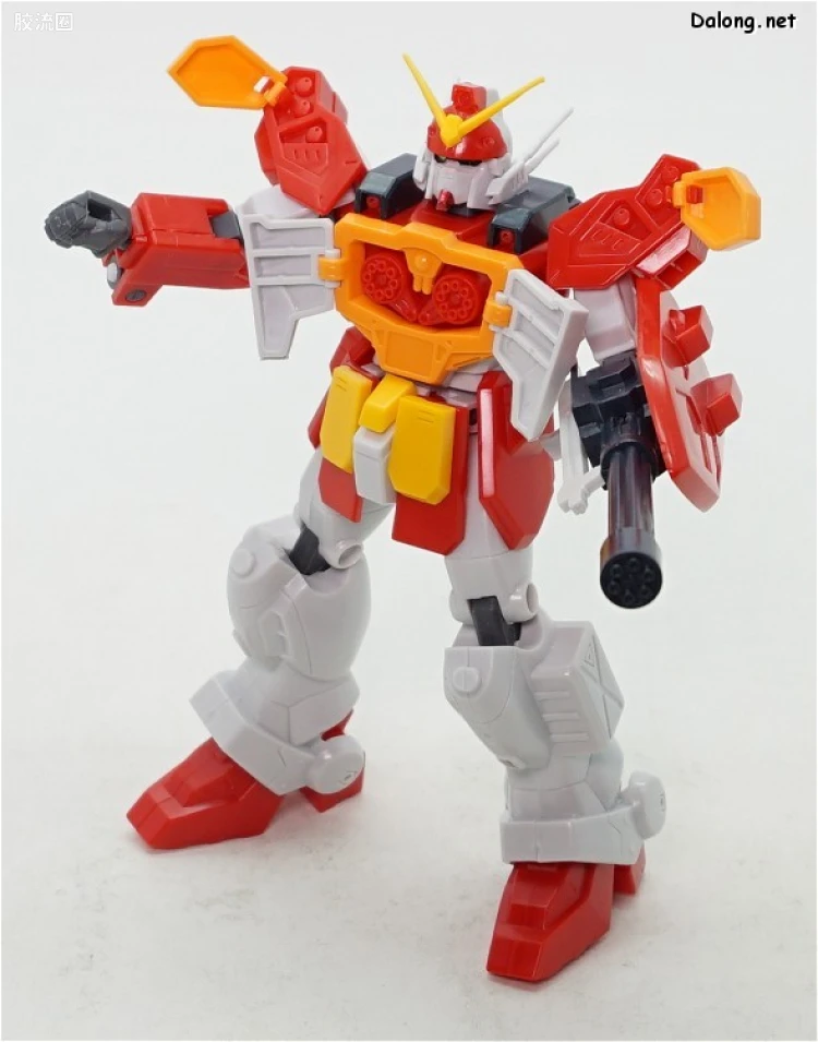 新机动战记高达W 1/144 04 重炮高达 - 图片