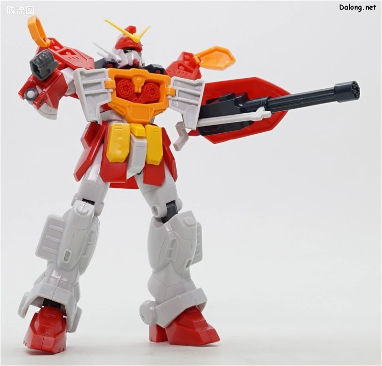 新机动战记高达W 1/144 04 重炮高达 - 图片