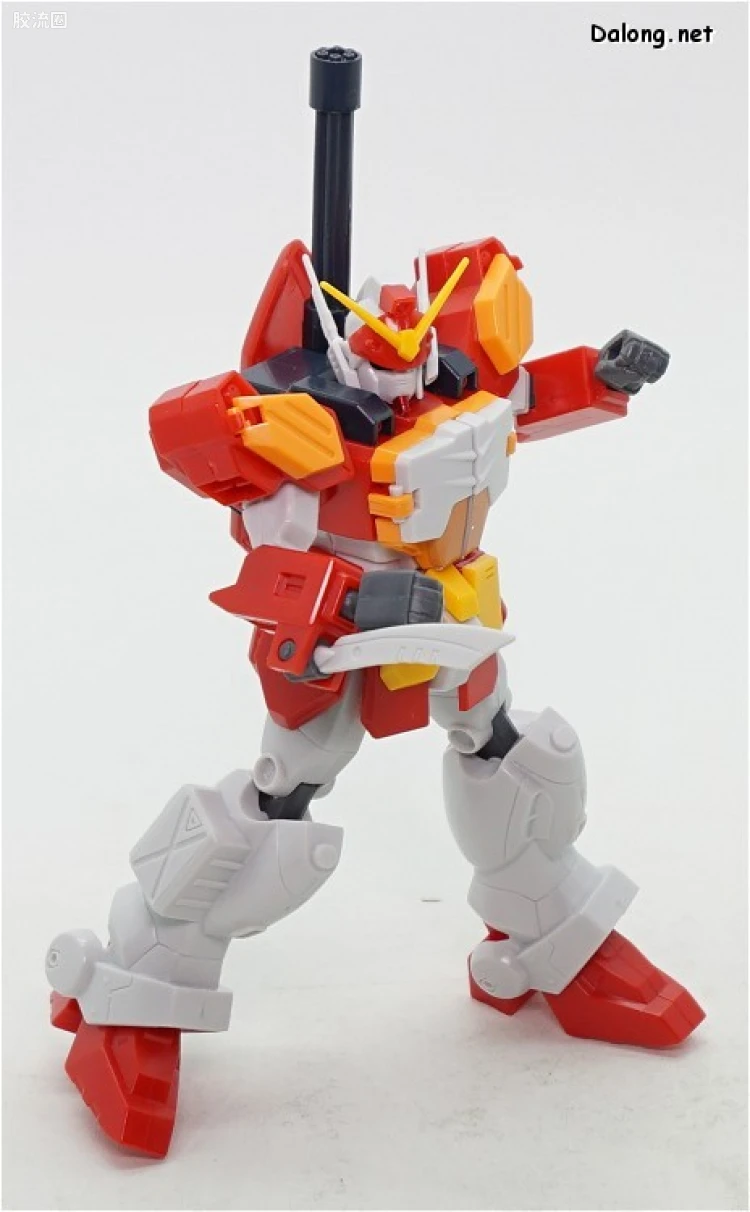 新机动战记高达W 1/144 04 重炮高达 - 图片