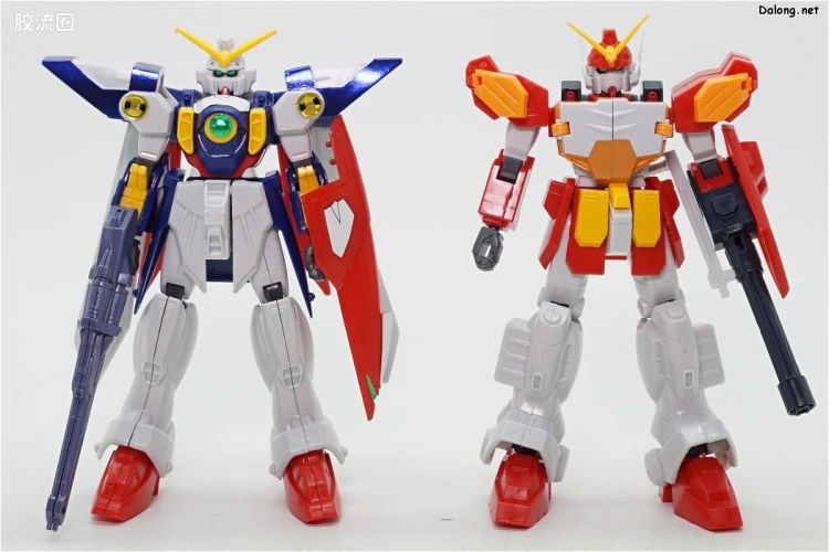 新机动战记高达W 1/144 04 重炮高达 - 图片