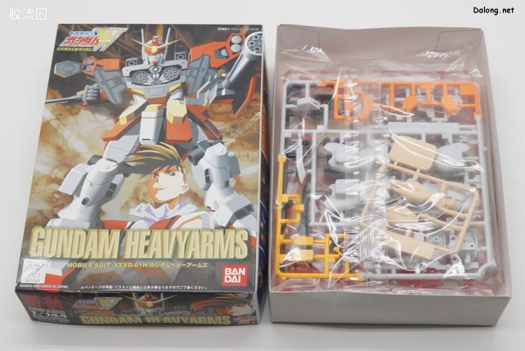 新机动战记高达W 1/144 04 重炮高达 - 图片