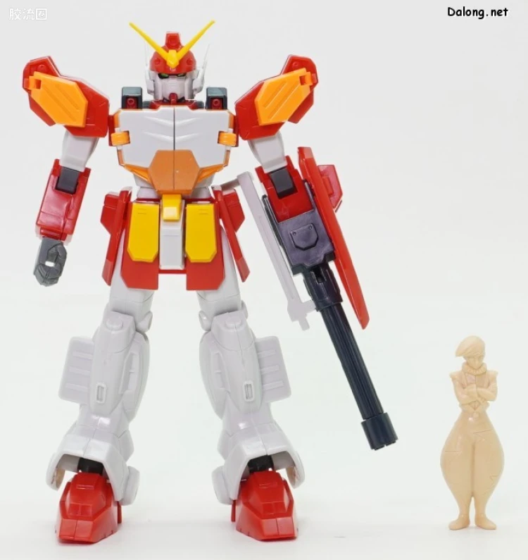 新机动战记高达W 1/144 04 重炮高达 - 图片