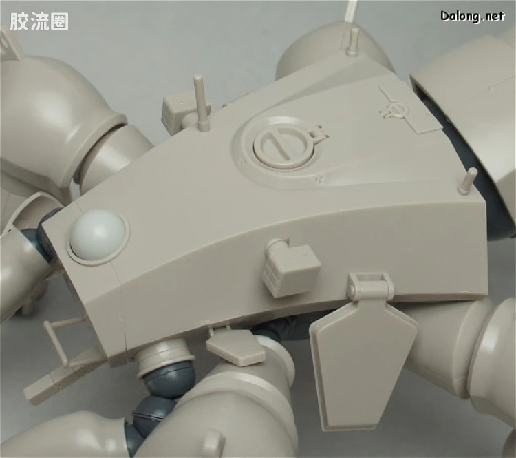 寿屋综合拼装模型系列 攻壳机动队 剑菱重工 HAW206 试作车ver. - 图片