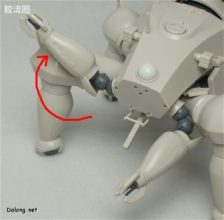 寿屋综合拼装模型系列 攻壳机动队 剑菱重工 HAW206 试作车ver. - 图片