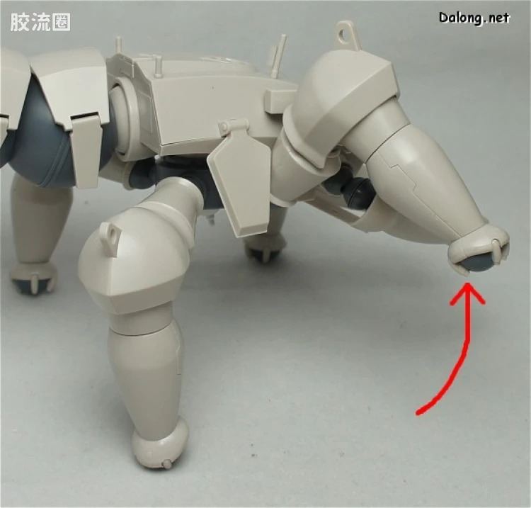 寿屋综合拼装模型系列 攻壳机动队 剑菱重工 HAW206 试作车ver. - 图片