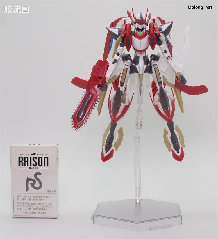 寿屋综合拼装模型系列 银河机攻队 AHSMB-005 RED FIVE-LEADER - 图片