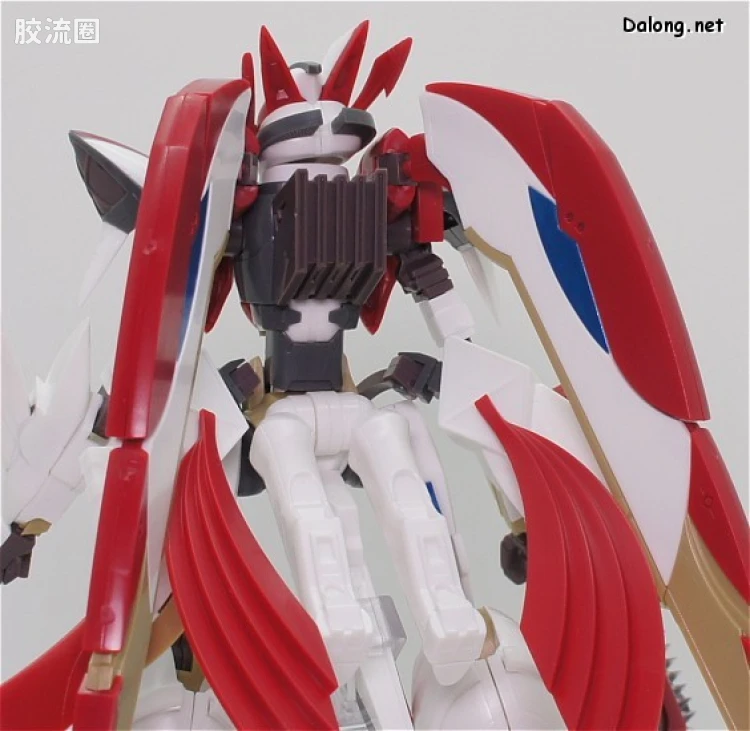 寿屋综合拼装模型系列 银河机攻队 AHSMB-005 RED FIVE-LEADER - 图片