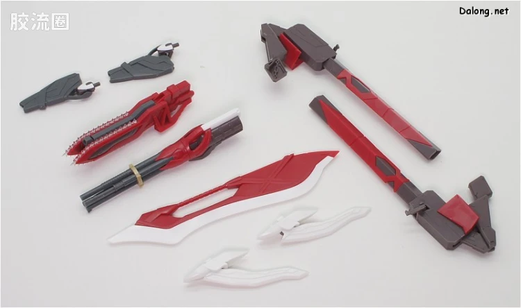 寿屋综合拼装模型系列 银河机攻队 AHSMB-005 RED FIVE-LEADER - 图片
