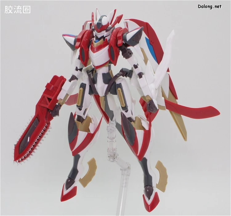 寿屋综合拼装模型系列 银河机攻队 AHSMB-005 RED FIVE-LEADER - 图片