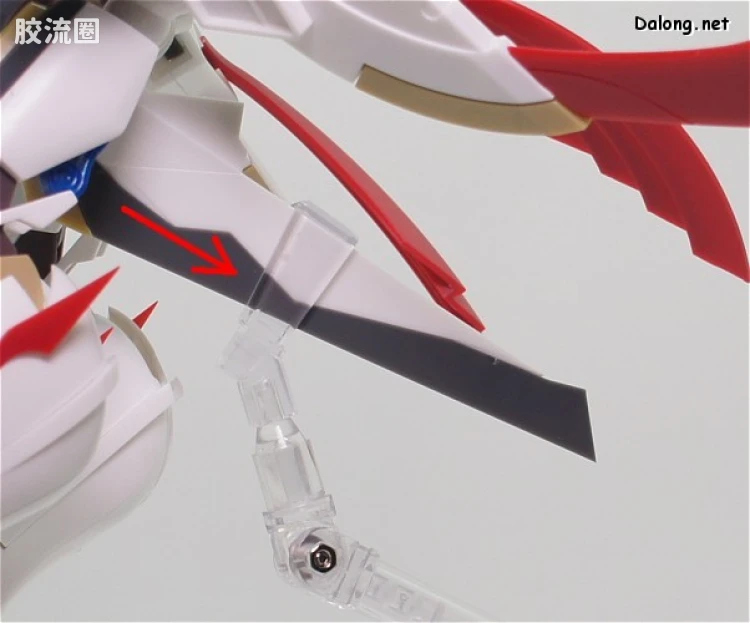 寿屋综合拼装模型系列 银河机攻队 AHSMB-005 RED FIVE-LEADER - 图片