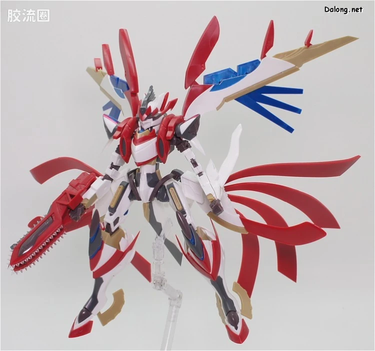 寿屋综合拼装模型系列 银河机攻队 AHSMB-005 RED FIVE-LEADER - 图片