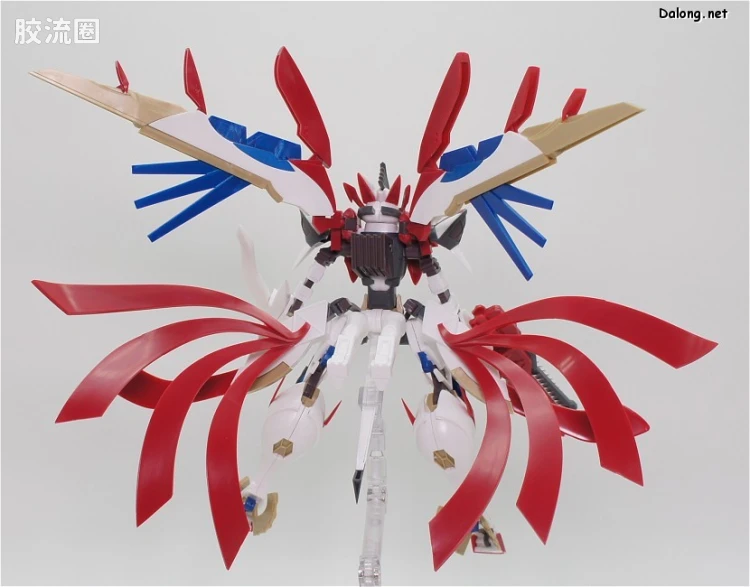 寿屋综合拼装模型系列 银河机攻队 AHSMB-005 RED FIVE-LEADER - 图片
