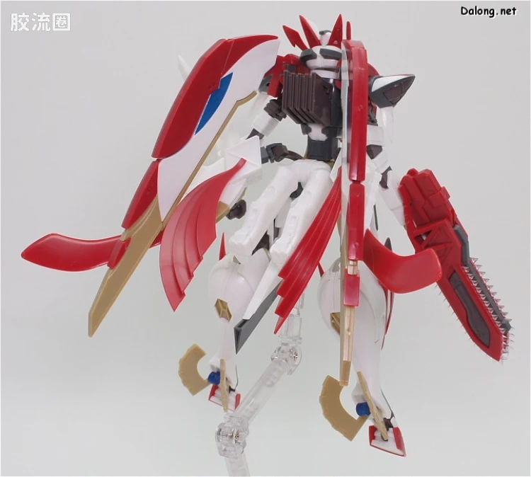 寿屋综合拼装模型系列 银河机攻队 AHSMB-005 RED FIVE-LEADER - 图片