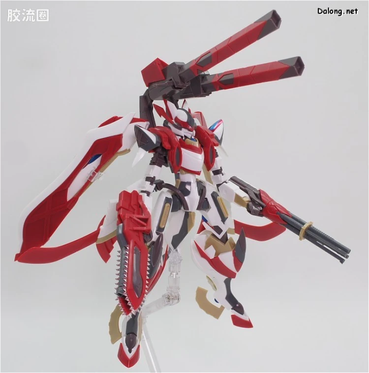 寿屋综合拼装模型系列 银河机攻队 AHSMB-005 RED FIVE-LEADER - 图片