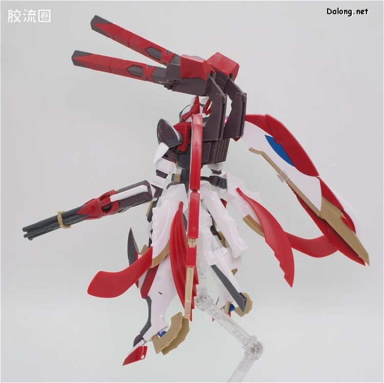 寿屋综合拼装模型系列 银河机攻队 AHSMB-005 RED FIVE-LEADER - 图片