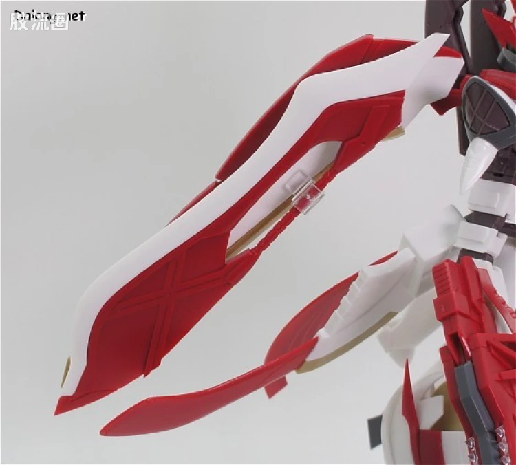 寿屋综合拼装模型系列 银河机攻队 AHSMB-005 RED FIVE-LEADER - 图片