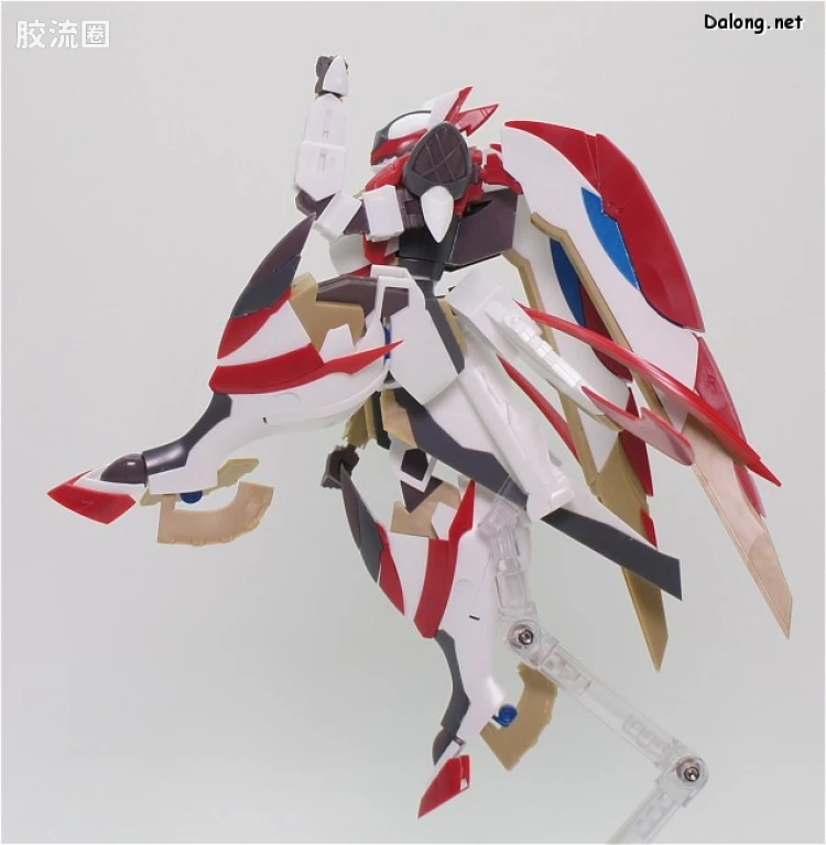 寿屋综合拼装模型系列 银河机攻队 AHSMB-005 RED FIVE-LEADER - 图片
