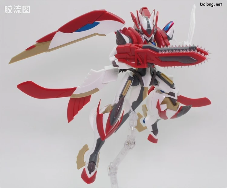 寿屋综合拼装模型系列 银河机攻队 AHSMB-005 RED FIVE-LEADER - 图片