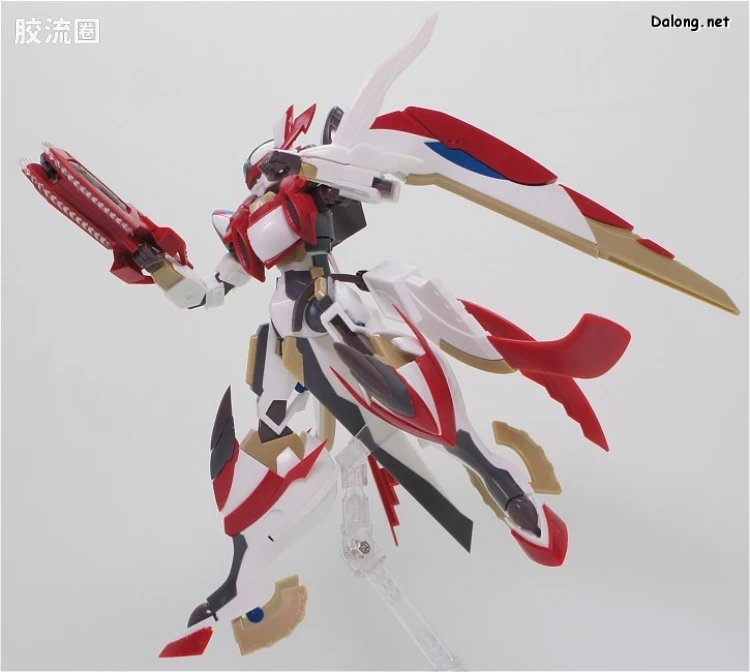寿屋综合拼装模型系列 银河机攻队 AHSMB-005 RED FIVE-LEADER - 图片