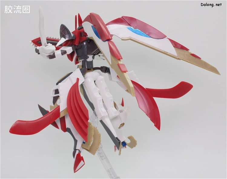 寿屋综合拼装模型系列 银河机攻队 AHSMB-005 RED FIVE-LEADER - 图片