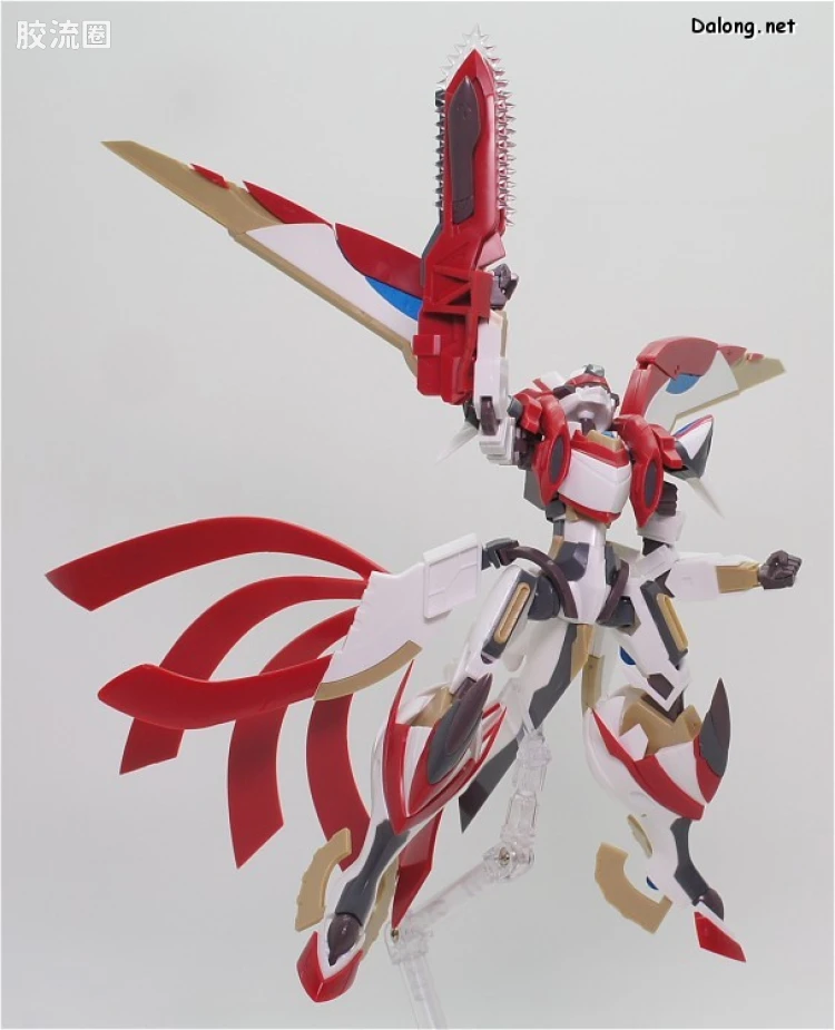 寿屋综合拼装模型系列 银河机攻队 AHSMB-005 RED FIVE-LEADER - 图片