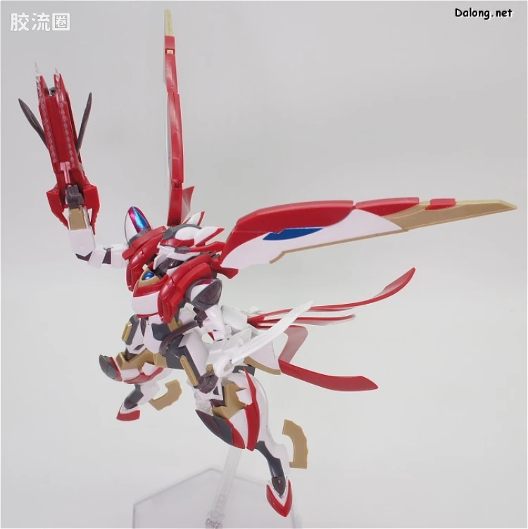 寿屋综合拼装模型系列 银河机攻队 AHSMB-005 RED FIVE-LEADER - 图片