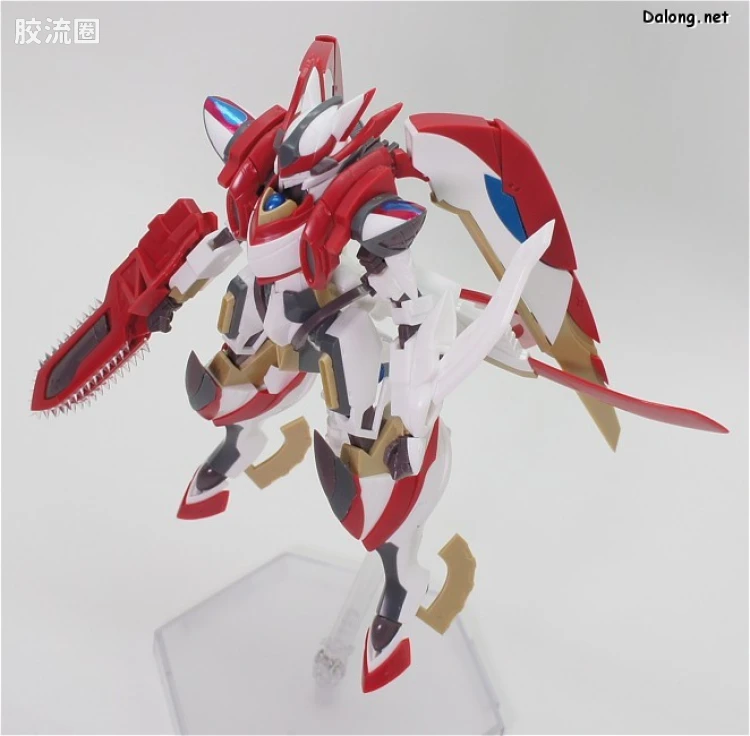 寿屋综合拼装模型系列 银河机攻队 AHSMB-005 RED FIVE-LEADER - 图片
