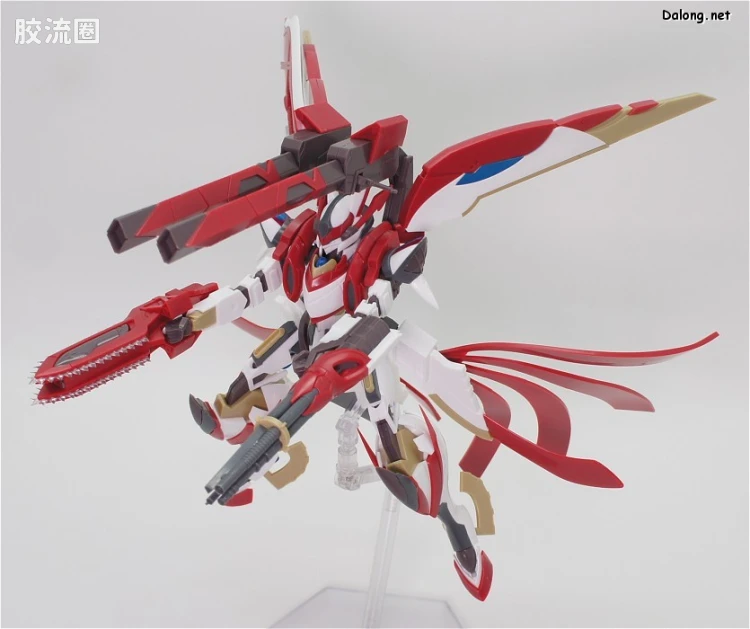 寿屋综合拼装模型系列 银河机攻队 AHSMB-005 RED FIVE-LEADER - 图片