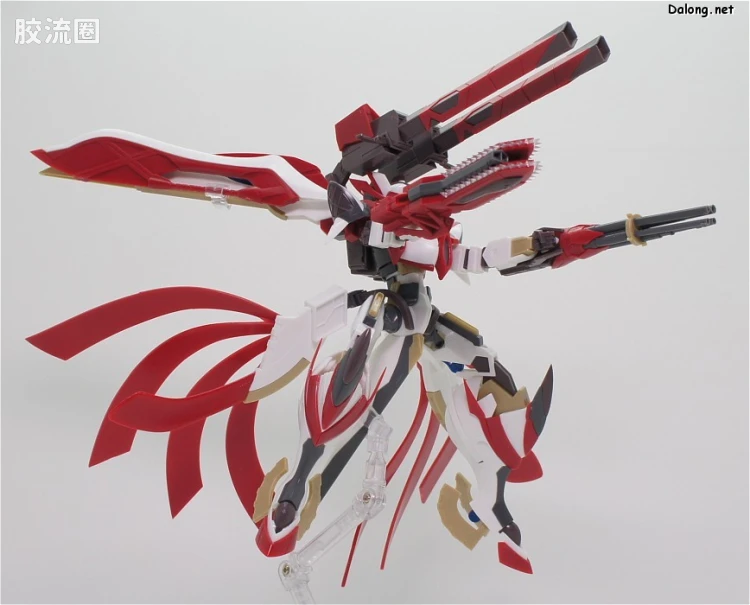 寿屋综合拼装模型系列 银河机攻队 AHSMB-005 RED FIVE-LEADER - 图片