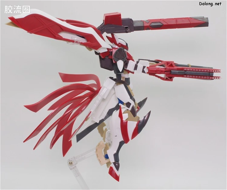 寿屋综合拼装模型系列 银河机攻队 AHSMB-005 RED FIVE-LEADER - 图片