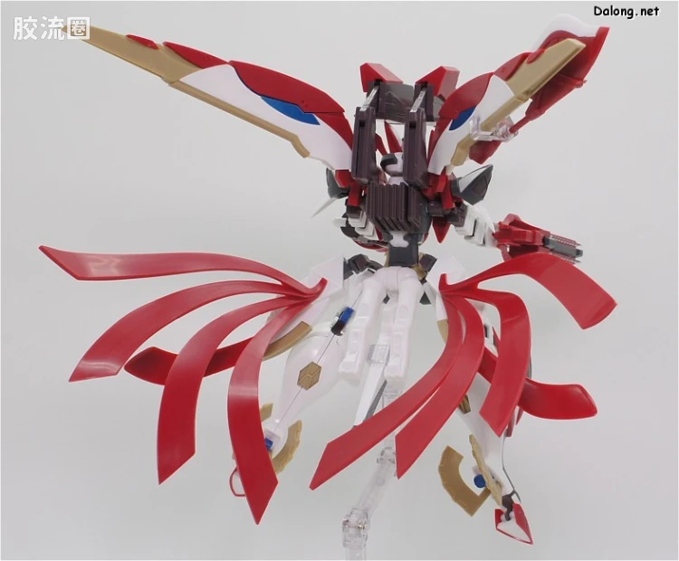 寿屋综合拼装模型系列 银河机攻队 AHSMB-005 RED FIVE-LEADER - 图片