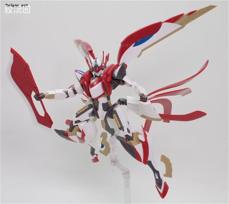 寿屋综合拼装模型系列 银河机攻队 AHSMB-005 RED FIVE-LEADER - 图片