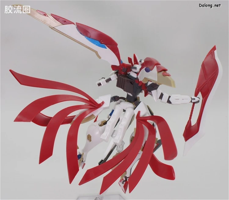寿屋综合拼装模型系列 银河机攻队 AHSMB-005 RED FIVE-LEADER - 图片