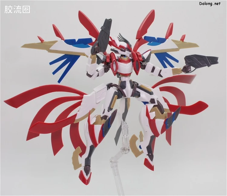 寿屋综合拼装模型系列 银河机攻队 AHSMB-005 RED FIVE-LEADER - 图片
