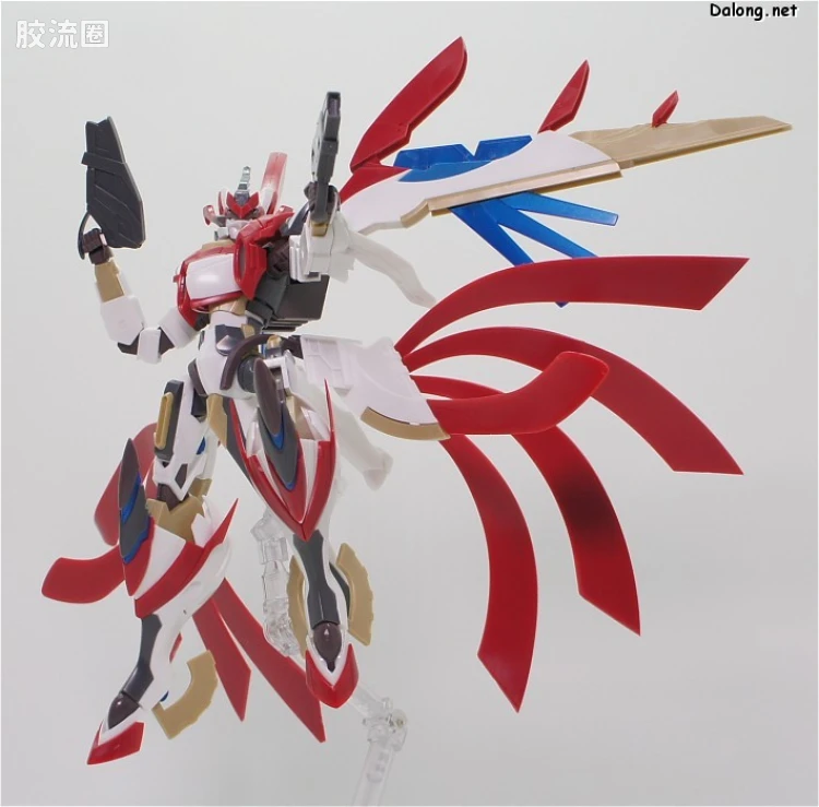 寿屋综合拼装模型系列 银河机攻队 AHSMB-005 RED FIVE-LEADER - 图片