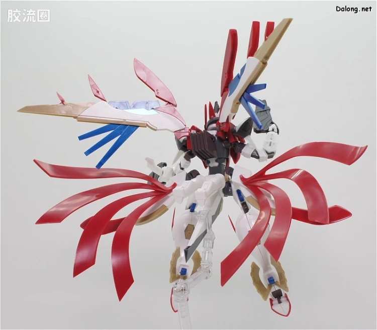 寿屋综合拼装模型系列 银河机攻队 AHSMB-005 RED FIVE-LEADER - 图片