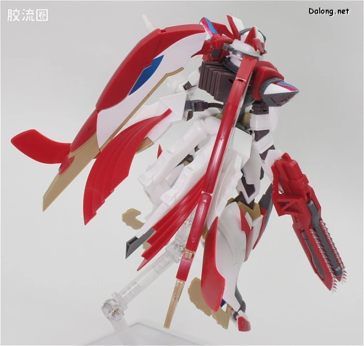 寿屋综合拼装模型系列 银河机攻队 AHSMB-005 RED FIVE-LEADER - 图片