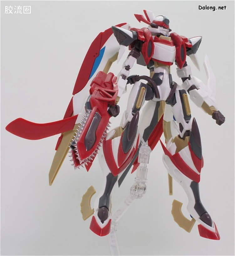 寿屋综合拼装模型系列 银河机攻队 AHSMB-005 RED FIVE-LEADER - 图片