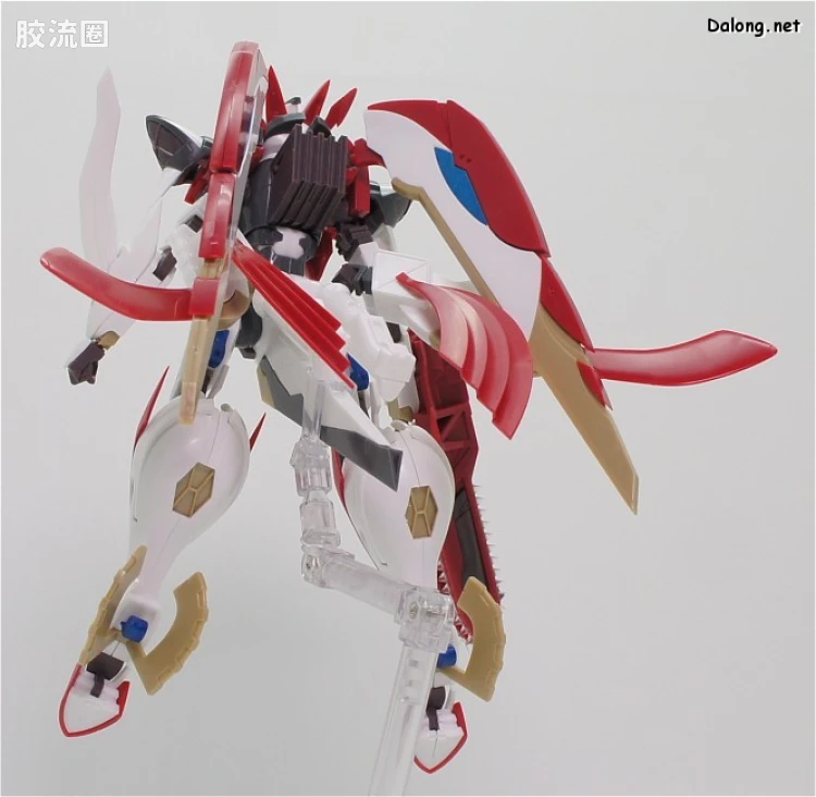 寿屋综合拼装模型系列 银河机攻队 AHSMB-005 RED FIVE-LEADER - 图片