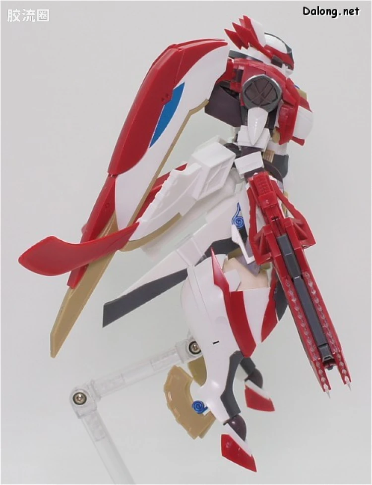 寿屋综合拼装模型系列 银河机攻队 AHSMB-005 RED FIVE-LEADER - 图片