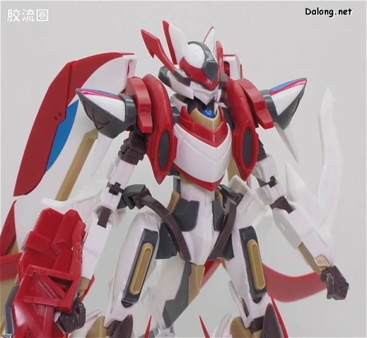 寿屋综合拼装模型系列 银河机攻队 AHSMB-005 RED FIVE-LEADER - 图片