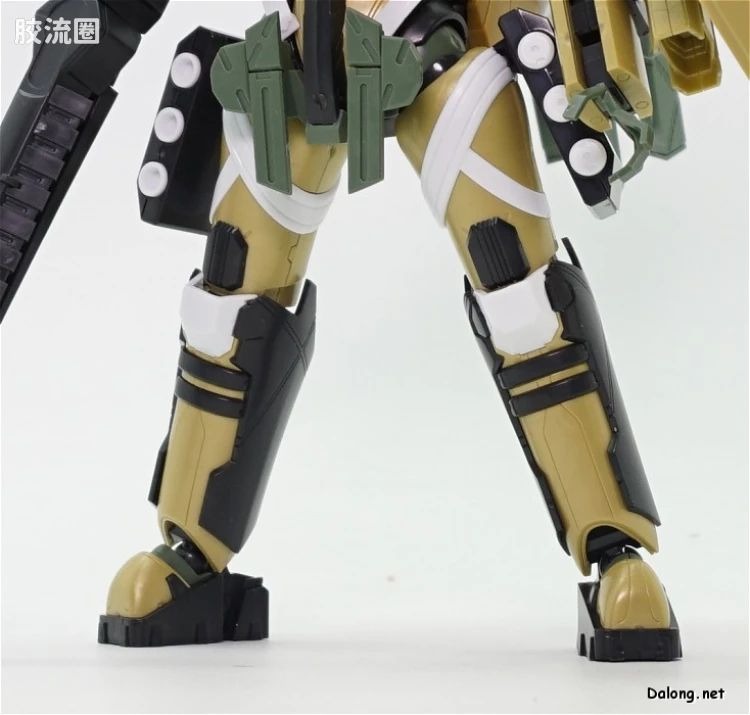 寿屋综合拼装模型系列 银河机攻队 GOLD FOUR (谷神星大战式样) - 图片