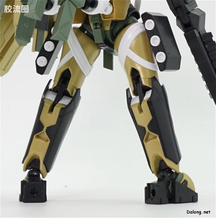 寿屋综合拼装模型系列 银河机攻队 GOLD FOUR (谷神星大战式样) - 图片