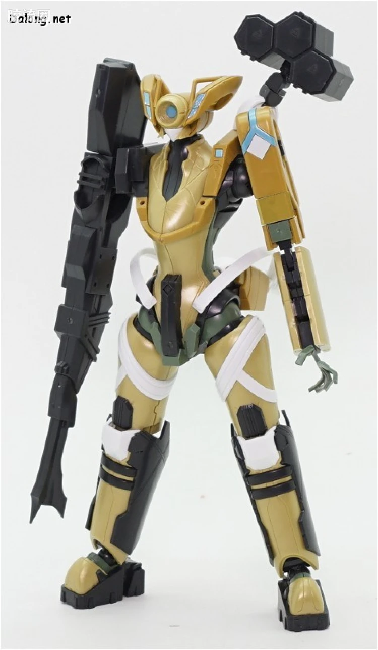 寿屋综合拼装模型系列 银河机攻队 GOLD FOUR (谷神星大战式样) - 图片