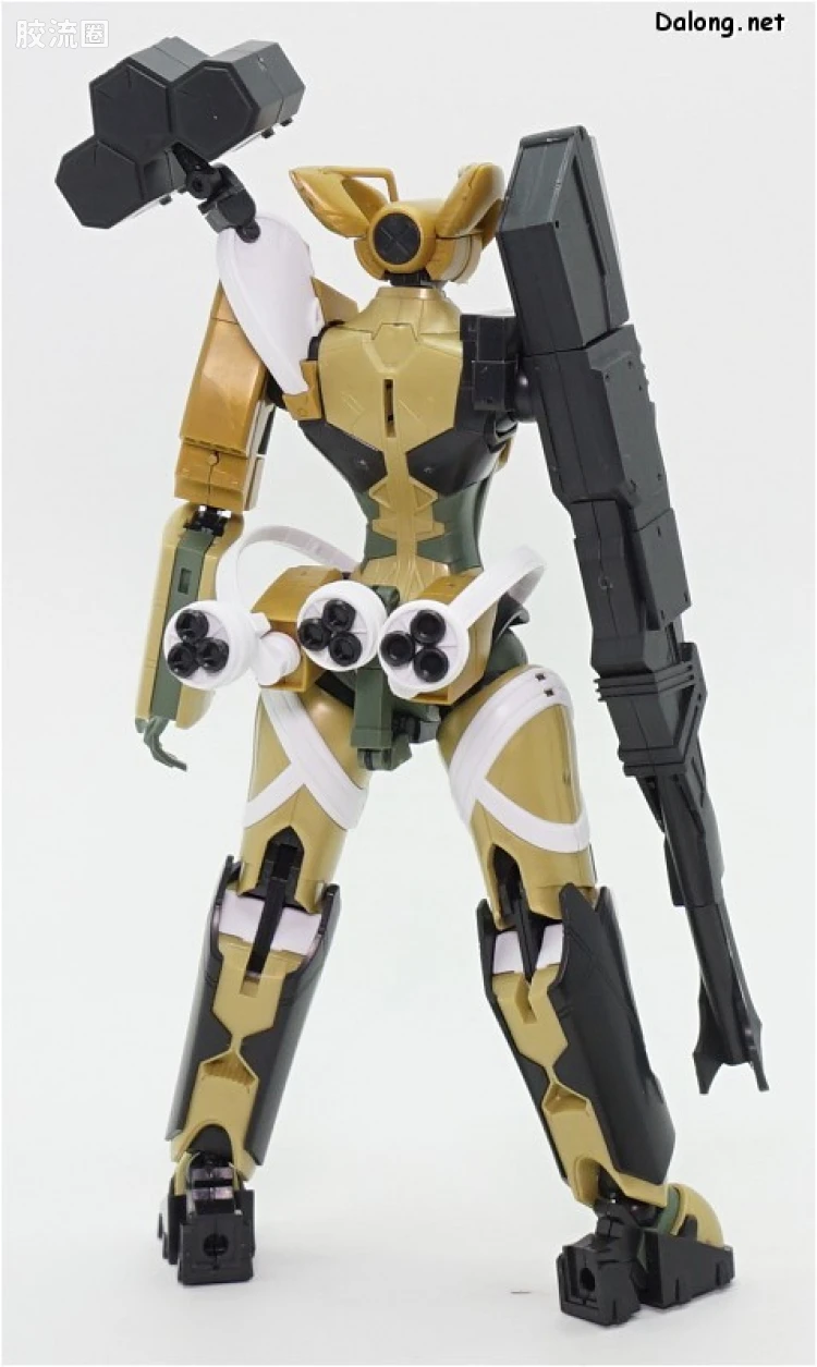 寿屋综合拼装模型系列 银河机攻队 GOLD FOUR (谷神星大战式样) - 图片