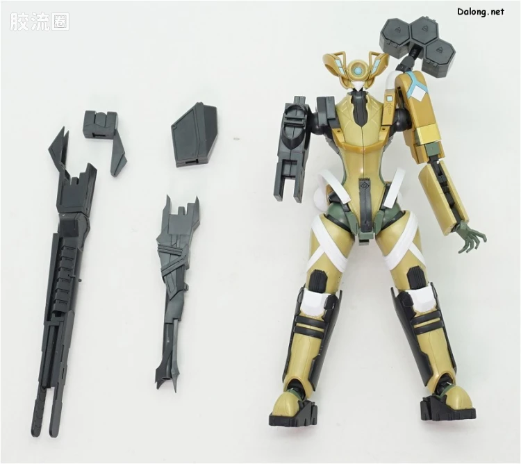 寿屋综合拼装模型系列 银河机攻队 GOLD FOUR (谷神星大战式样) - 图片