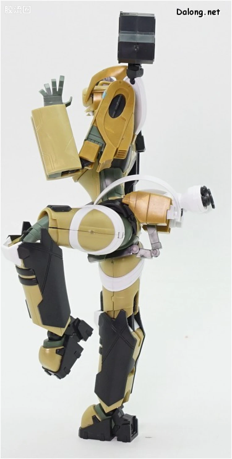 寿屋综合拼装模型系列 银河机攻队 GOLD FOUR (谷神星大战式样) - 图片