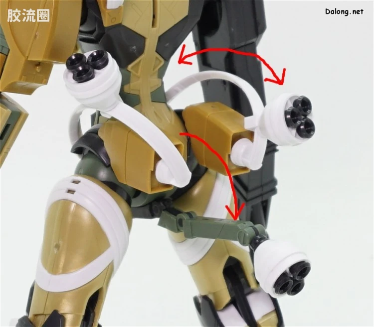 寿屋综合拼装模型系列 银河机攻队 GOLD FOUR (谷神星大战式样) - 图片